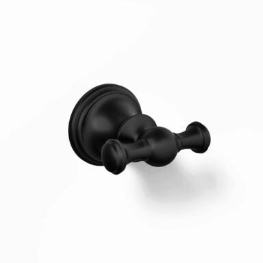 ROBE HOOK FACL MT BLK