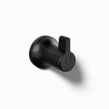 ROBE HOOK SIVRO MT BLK