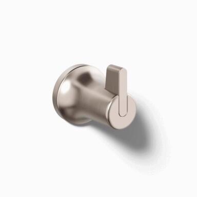 ROBE HOOK SIVRO BN SLV
