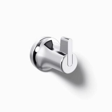 ROBE HOOK POL CHRM SIVAR