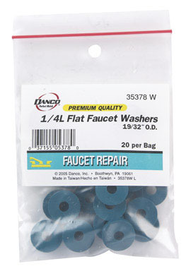 1/4L FLAT WASHER