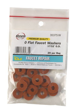 0 1/4M FLAT WASHER