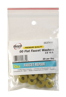 FLAT FAUCET WASHER 00