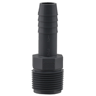 3/4"mpt X 1/2" Barb Poly Adapter