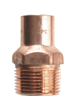 3/4" X 1"mpt Copper Adapter