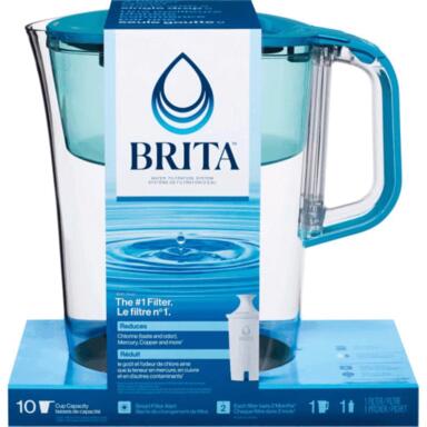 Brita 10cup Water Filter Pitcher