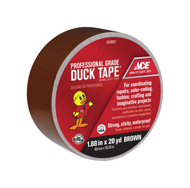 Ace Duct Tape Brown 1.88"x20yd