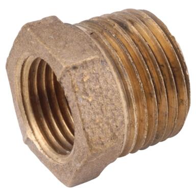 BUSHING3/4MPTX1/2FPT BRS