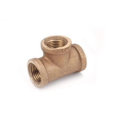 Tee Bronce 1/2"fpt Lf