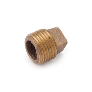 3/4 RB CORED PLUG