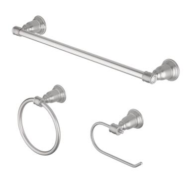 BATHROOM ACCESSORY SET BN