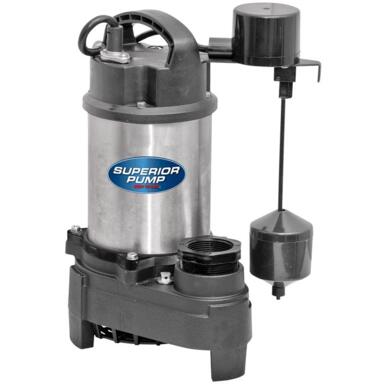 SUMP PUMP 1/2HP 4500GPH