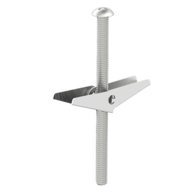 Grab Bar Anchr Ss 3"