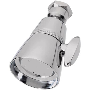 WALLMNT SHOWERHEAD CHRM