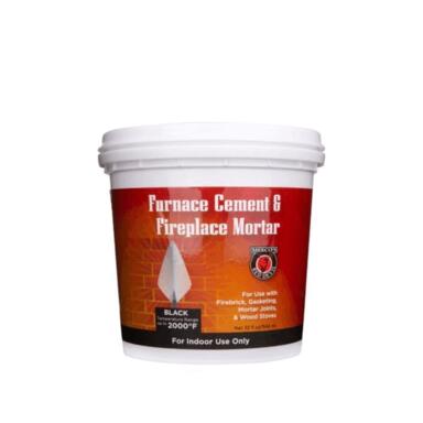 FURNACE CEMENT BLACK QRT