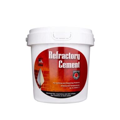 REFRACTORY CEMENT 1/2GAL