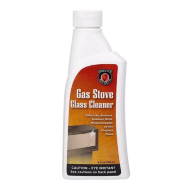 8OZ Gas Fireplace Glass Cleaner