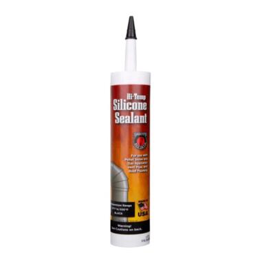 Black High Heat Silicone Sealant