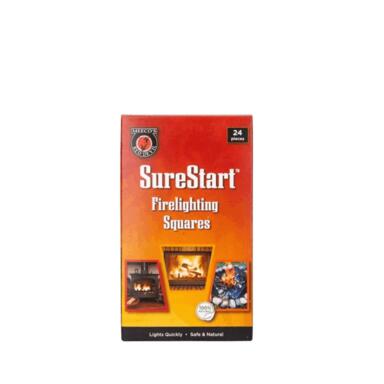 FIRESTARTER SQUARES 24PC