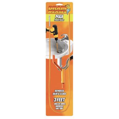 DRAIN WEASEL AUGER MAX PWR 3'