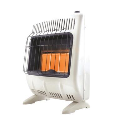 HEATER RDNT 20KBTU 25.5"