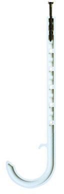 6Pk 1/2" x 4" Baby J-Hooks