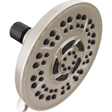 6 Settings Nickel Showerhead