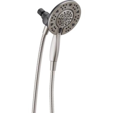 Delta Nickel 4 Setting Showerhea
