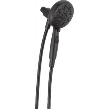 HNDHLD SHOWERHEAD BLK