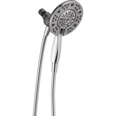 Chrome 1.75GPM Showerhead Combo