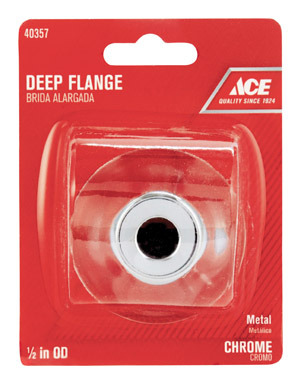 FLANGE DEEP 1/2"OD CARD