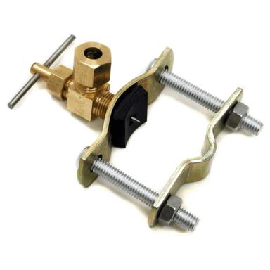 BRASS SADDLE VALVE 1/4" TAP
