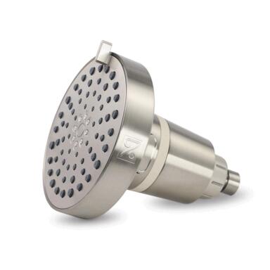 4 Spray Showerhead Nickel 1.8GPM