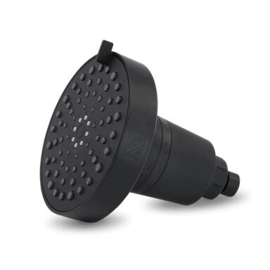 4 Spray Showerhead Black 1.8GPM
