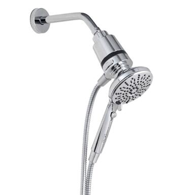 5 Spray Hndhld Showerhead Chrome