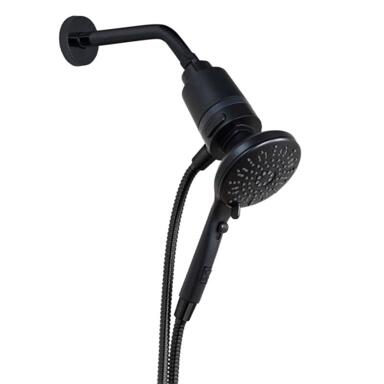 5Spray Hndhld Showerhead Black