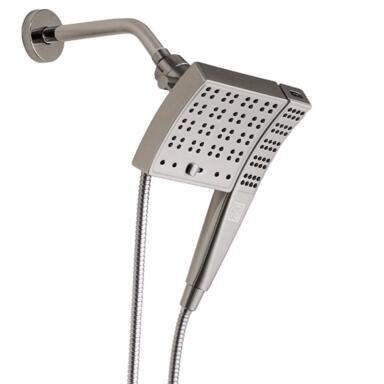 SHOWERHEAD COMBO NICKL