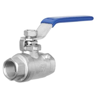 FIP Ball Valve 3/4" SS