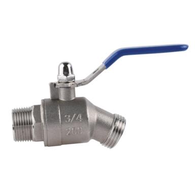 Hose Bibb 3/4" MIP X 3/4" GH