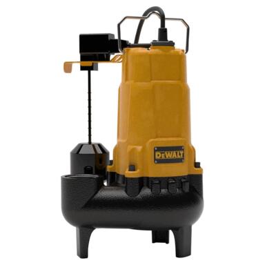 SEWAGE PUMP 3/4HP TETHRD