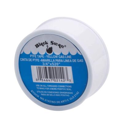 Teflon Blanco 3/4" X 520"