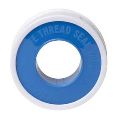 1/2x260" White Teflon Tape