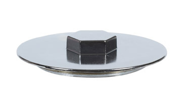 4-1/4" Chrome Drum Trap Cover