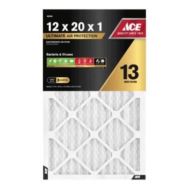 12x20x1" 13merv Pleated