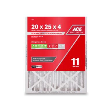 20x25x4" 11 MERV Air Filter