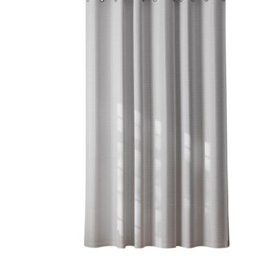 Shwr Crtn Wht 74x71"