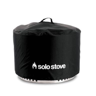 FIRE PIT COVER BLK 17.5"
