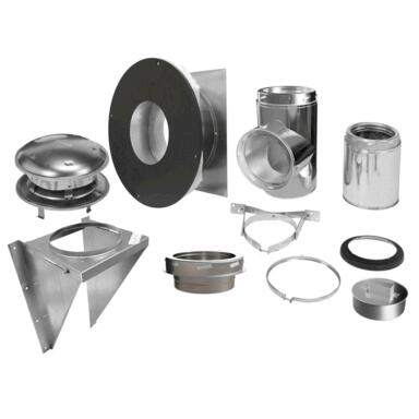 WALL SUPPORT KIT 6X12"