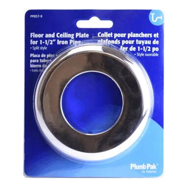 FLOOR/CEILING PLATE 1.5"