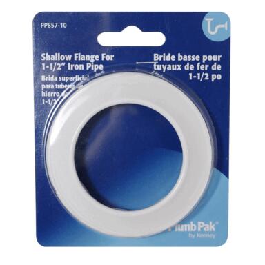 FLANGE 1.5" PLSTC